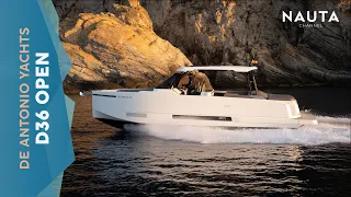2023 De Antonio D36 - POV Yacht tour esterni e cabine