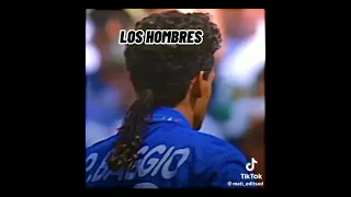 ROBERTO BAGGIO,EL HOMBRE QUE MURIO DE PIE