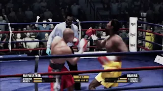 Floyd Mayweather Jr vs Tommy Hearns Fight Night