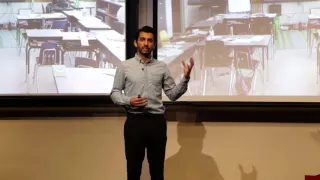 Designing Places for Learning | Danish Kurani | TEDxGeorgiaTech