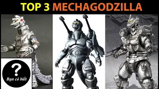 Top 3 Mechagodzilla in Godzilla movie