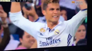 Barcelona 3- 2 Real Madrid Narración de Pablo Giralt