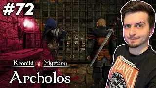 KRÓL BEZ KORONY I ATAK NA ORKÓW! GOTHIC II: KRONIKI MYRTANY - ARCHOLOS! #72