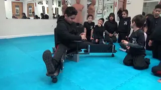Kung Fu - The Ultimate Split Machine Challenge