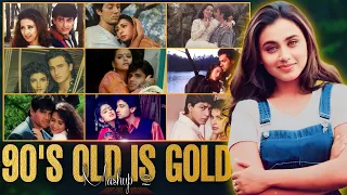 90's Old is Gold Retro Mashup 2|90s Old is Gold Mashup|90s Superhit Evergreen Mashup#evergreenhits