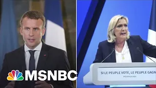 Exit poll: Macron To Face Le Pen In Run-Off in French Presidential Race