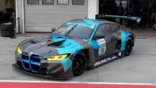 BMW M4 GT3 // Raw Sound of the Beast