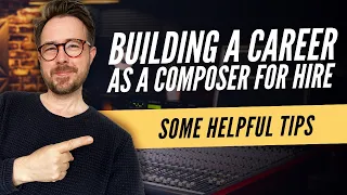 How To Find Work As A Composer For Hire - New Film Scoring Course Out June 1st!