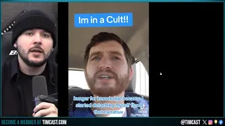 Liberal Realizes HES IN A CULT, OD's On Red Pills Explaining Why Democrats ARE WRONG