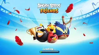 Angry Birds Friends. Tournament 4 (27.05.2024). 3 stars. Passage from Sergey Fetisov