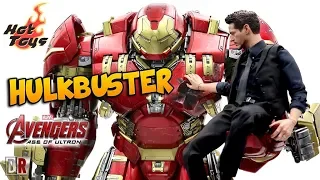 HULKBUSTER HOT TOYS Review BR / DiegoHDM