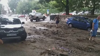 Ураган в Одессе 03.08.2019