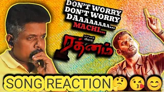 Rathnam Movie Song - Don't worry da Machi - Reaction | Vishal , Hari ,DSP