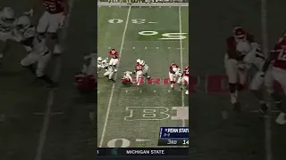 Penn State Forced Fumble Returned For a TD at Rutgers | Penn State Football