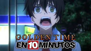 💖 PERDIÓ LA MEMORIA PERO ENCONTRÓ EL AMOR| GOLDEN TIME | Resumen en 10 Minutos (más o menos)