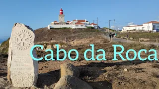 Мис Рока-край Землі.#подорожі #португалія #мисрока #caboderoca #portugal #крайземлі #океан