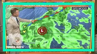 Watching 2 tropical waves in the Caribbean