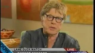 Rachel Maddow 11/24/08 "Lame Duck Watch" Robert Redford Guest