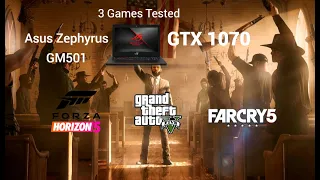 Gtx 1070 laptop gaming benchmark