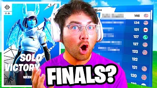 Can I QUALIFY to FINALS of the Solo Cash Cup? (Fortnite Competitive)