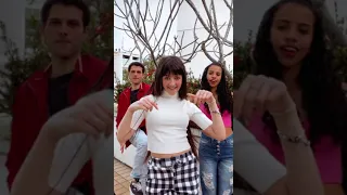 GIOVANNA ALPARONE DANÇA COM JÚLIO FELIX E KAROL ALVES! #shorts