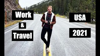 Влог из Америки Work and Travel USA 2021 (Hyannis, MA) | виза в Мексике!