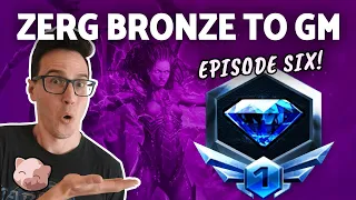2023 Zerg Bronze to GM #6: Diamond 1 -  Learn More Efficient Opening (B2GM) | StarCraft 2