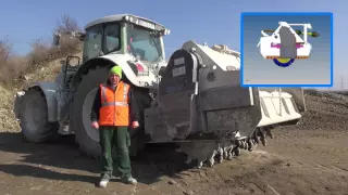 Soil stabilization grinder in hard practical use [HD] [EN]