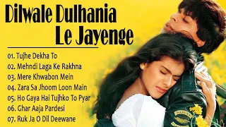 Dilwale Dulhania Le Jayenge Movie All Songs   Shahrukh Khan   Kajol