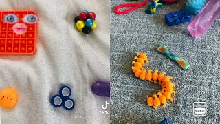 fidget toy trading tiktok compilation