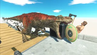 Destroy The Bridge - Animal Revolt Battle Simulator