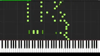 Carol of the Bells (Shchedryk) | Piano Tutorial | Synthesia | How to play