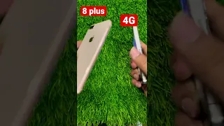 iPhone 8 Plus and iPhone 4G difference#viral #youtubefeed #youtube #shorts #apple # #viral #ytshorts