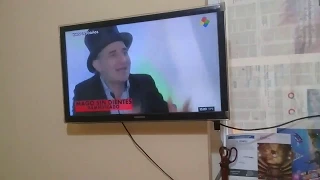 SOPORTE DE TV CASERO CON 50 PESOS
