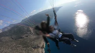 paraşütten manzara nekadar güzel görünüyor.#Fethiye #Ölüdeniz#explore#adventure#fyp