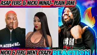 A$AP Ferg - Plain Jane REMIX (Official Audio) ft. Nicki Minaj | @asapfergofficial | 23rd MAB Reaction