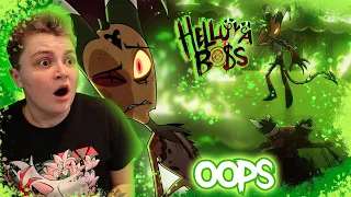 TRAGIC BACKSTORY!~"OOPS" HELLUVA BOSS S2 Ep6 REACTION