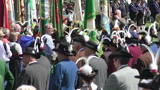 Festgottesdienst Alpenregionstreffen in Garmisch 2024