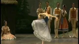 Svetlana Zakharova dancing Giselle, Act 1, Variation
