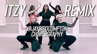 [Fantoo Global Contest] ITZY REMIX | @jaybirdcompton Choreography LOCO, WANNABE, ICY, 달라달라 | THEKULT