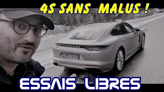 LE SPORT SANS MALUS (560ch) PORSCHE PANAMERA 4S E-HYBRID