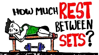 How Much Rest Between Sets? (NEW STUDY)