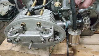 BMW R17 1935r- Engine Renovation