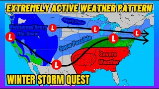 March is Starting out CRAZY! Heavy Snow, Major Severe Weather, and Flooding!