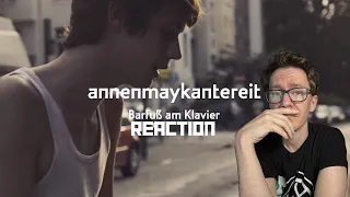 Barfuß Am Klavier - AnnenMayKantereit (Reaction)