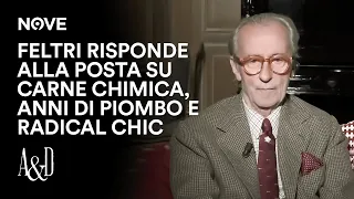 Feltri risponde alla Posta su carne chimica, anni di piombo e radical chic | Accordi e Disaccordi