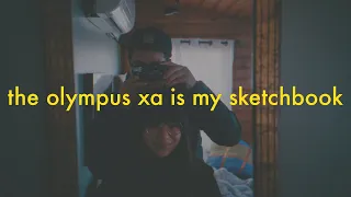 why I take my olympus xa everywhere I go