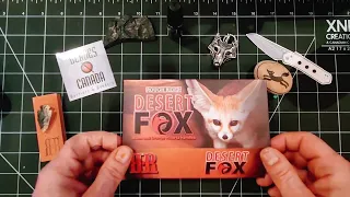 Rough Ryder Desert Fox Barlow @RoughRyder #roughryder #pocketknifes #edc #knife #barlow #fox #knife