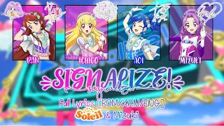 Signalize!｜Soleil & Mizuki｜FULL+LYRICS[ROM/KAN/ENG]｜Aikatsu!