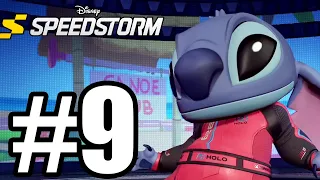 Disney Speedstorm Gameplay Walkthrough Part 9 - Lilo & Stitch Tour